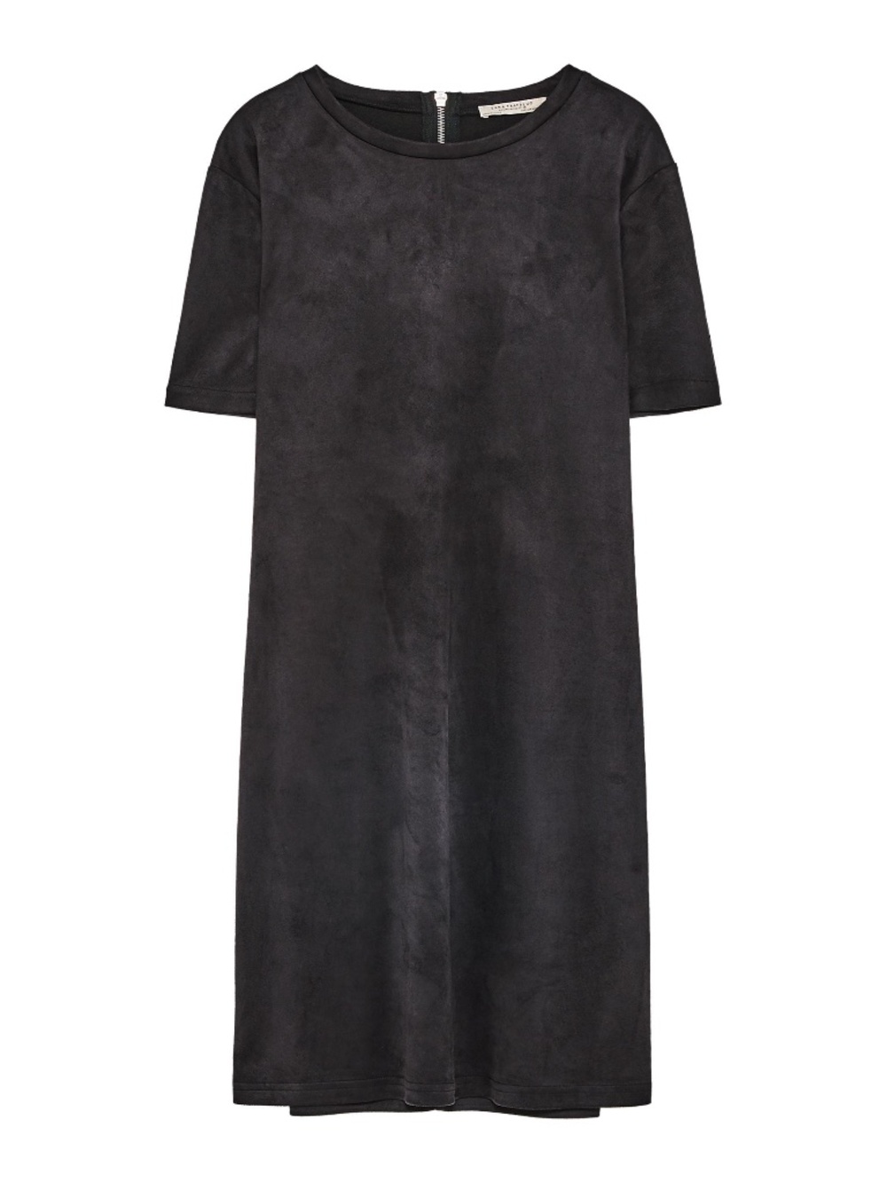 Zara Faux Suede Short Dress